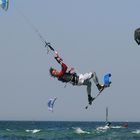 KITESURFER IN ACTION