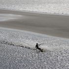 Kitesurfer in St.Peter Ording