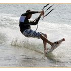 Kitesurfer in Tarifa