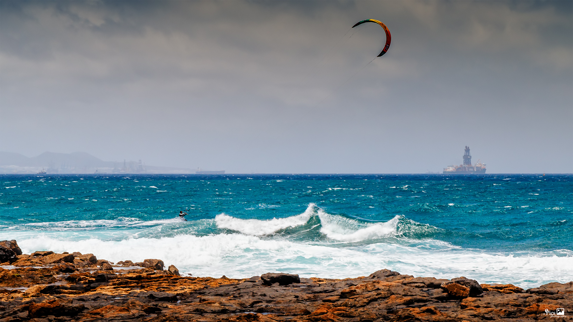 Kitesurfer - Kanaren765