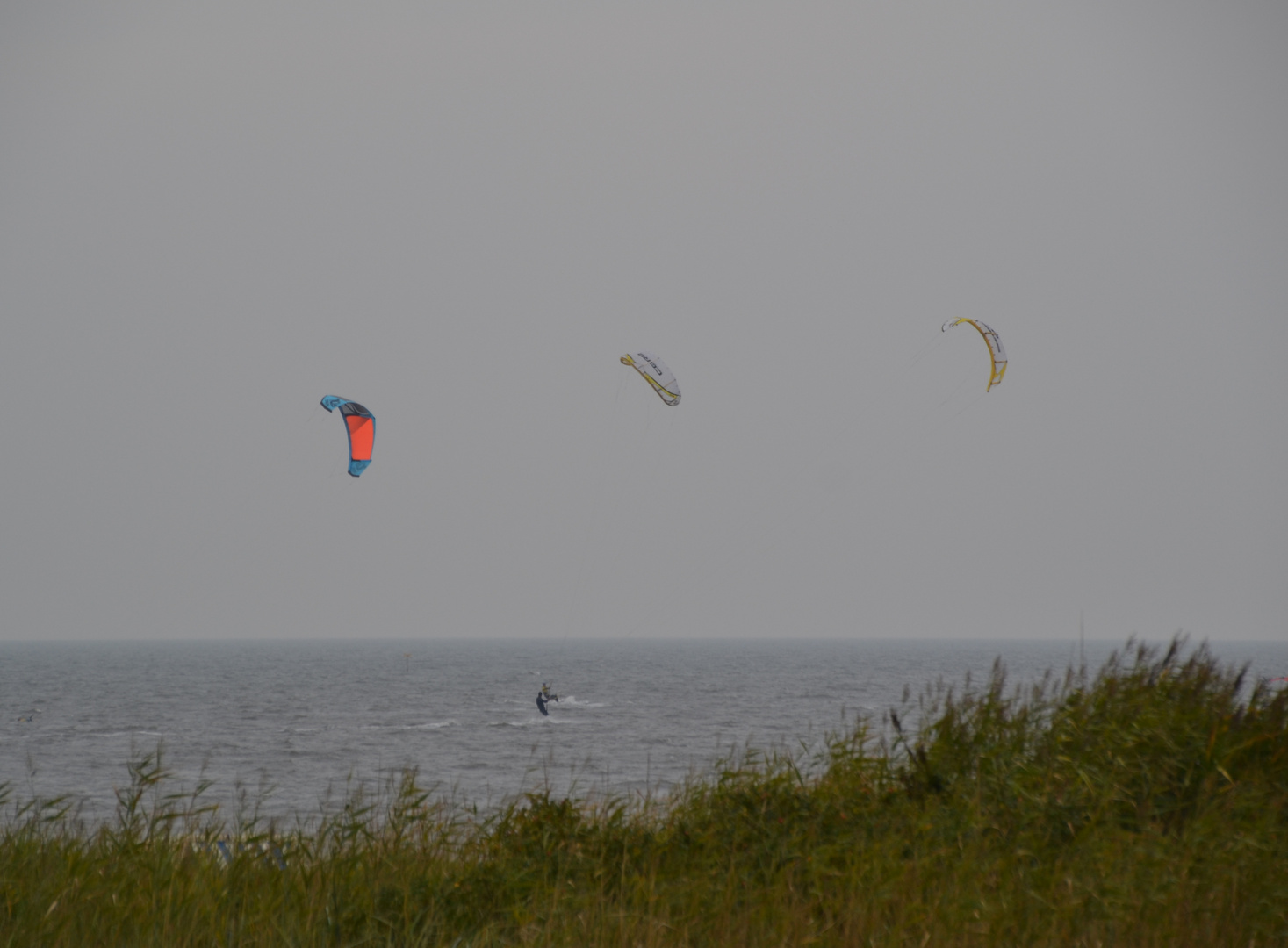 Kitesurfer Sahlenburg