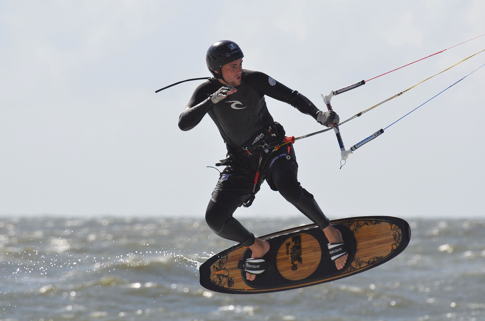 Kitesurfer Sylt