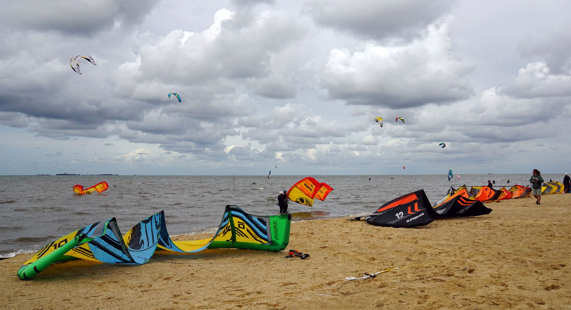 Kitesurfer-Treff