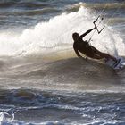 Kitesurfer Tristan