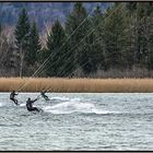 Kitesurfer unter sich