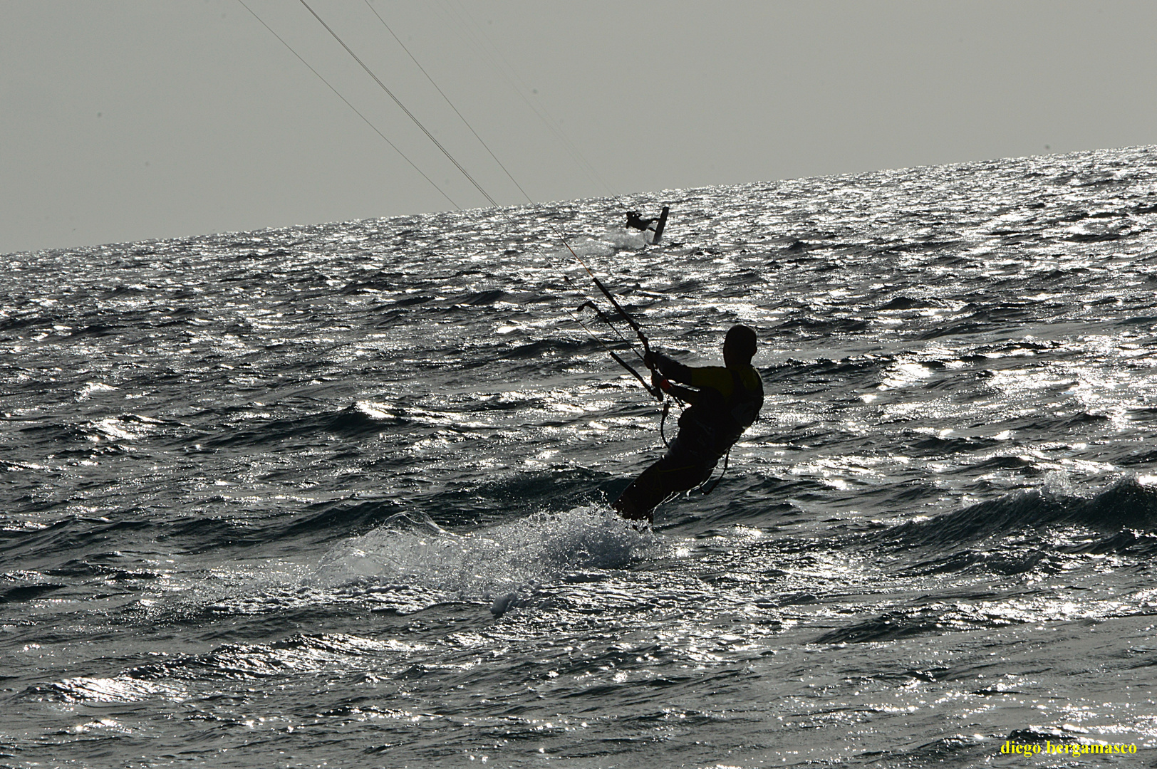 Kitesurf...gioventù ... velocità