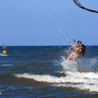 Kitesurfing