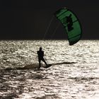 Kitesurfing