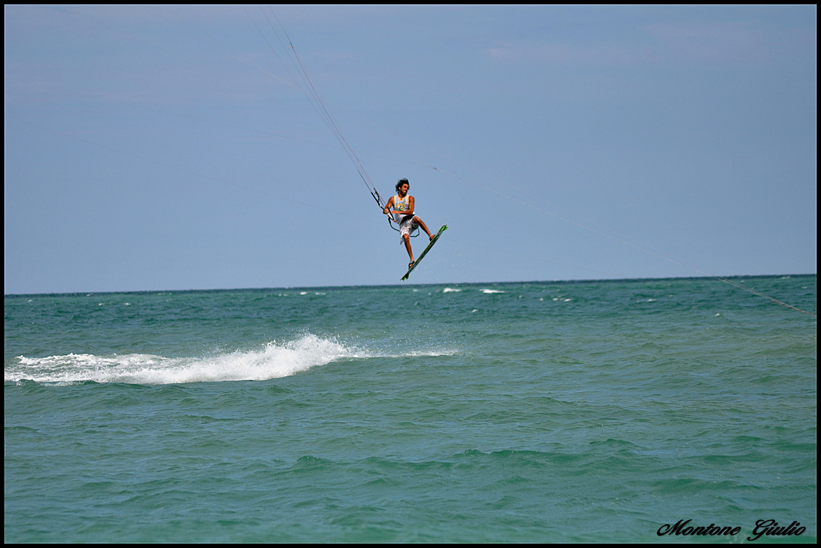 Kitesurfing 1