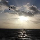 Kitesurfing