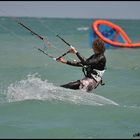 Kitesurfing