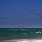 Kitesurfing