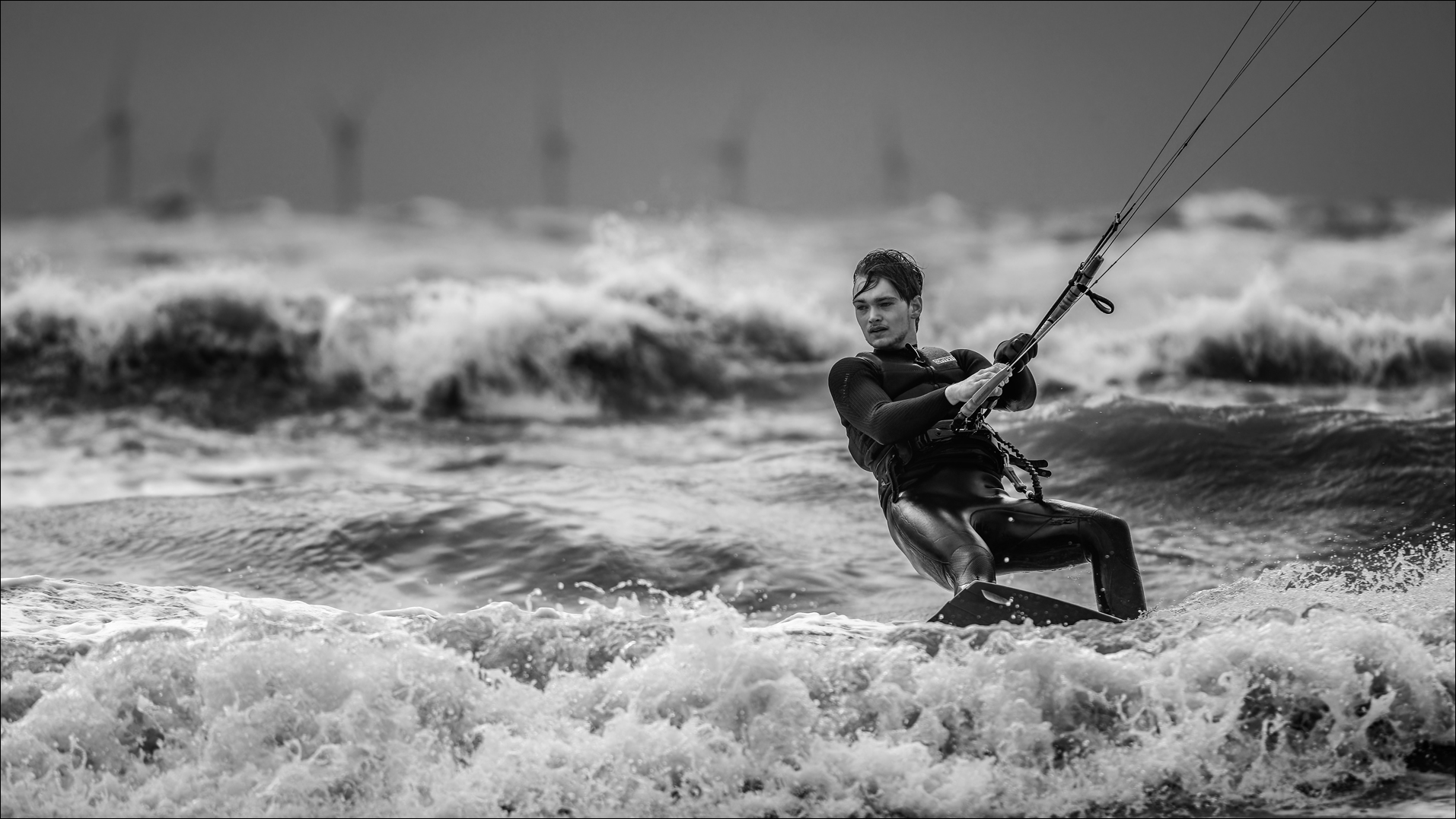 Kitesurfing