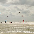 Kitesurfing