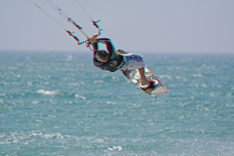 Kitesurfing (3D) 2D -> 3D Konvertierung