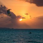 Kitesurfing