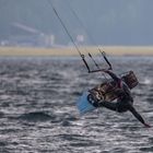 Kitesurfing