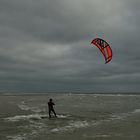 Kitesurfing