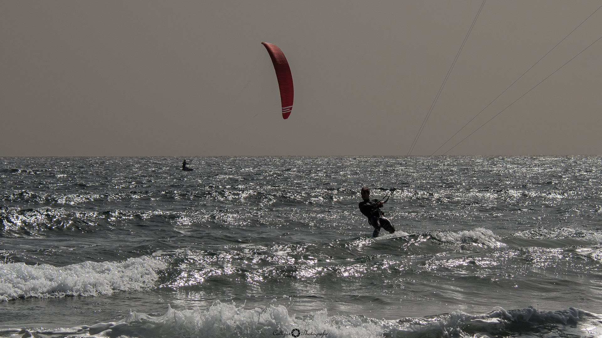 Kitesurfing