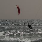 Kitesurfing