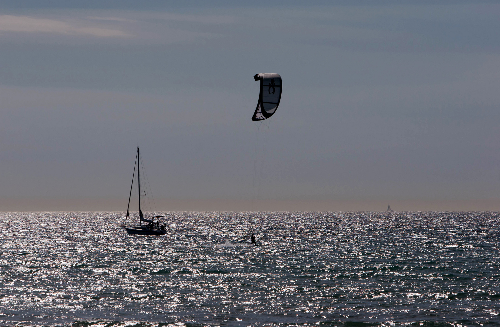 Kitesurfing....