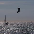 Kitesurfing....