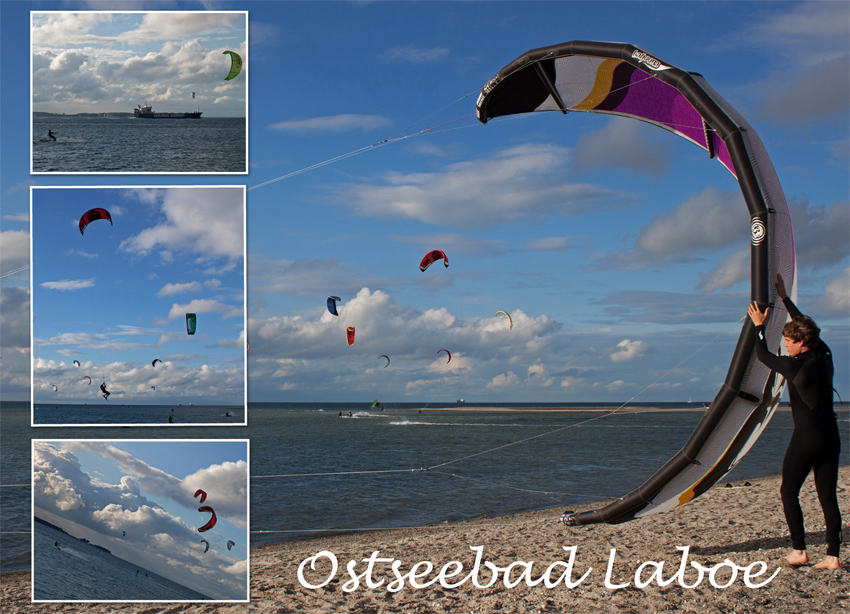 Kitesurfing