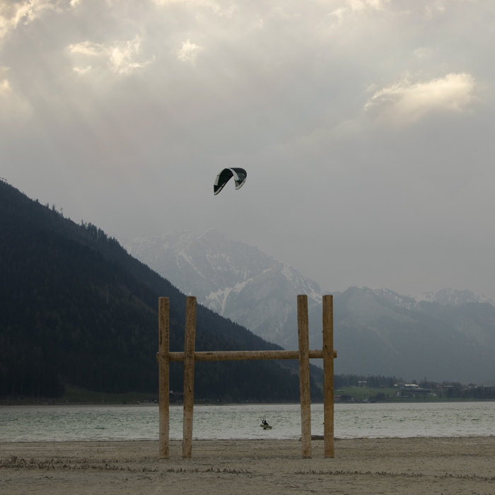 Kitesurfing (Achensee)