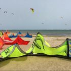 Kitesurfing am Mar Menor