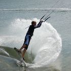 Kitesurfing auf Fehmarn III