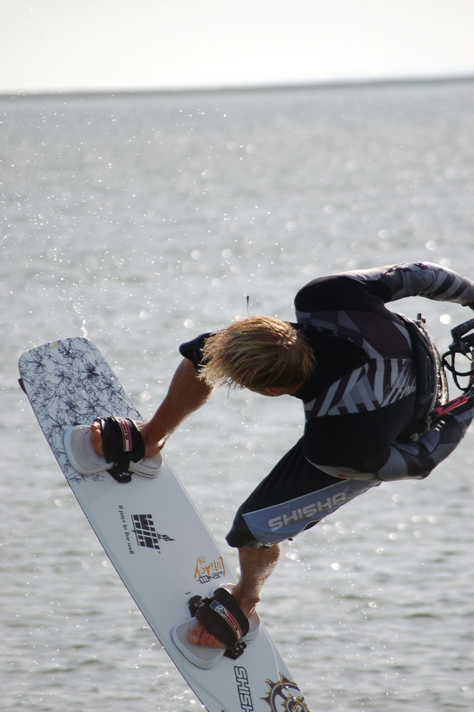 Kitesurfing auf Fehmarn IV