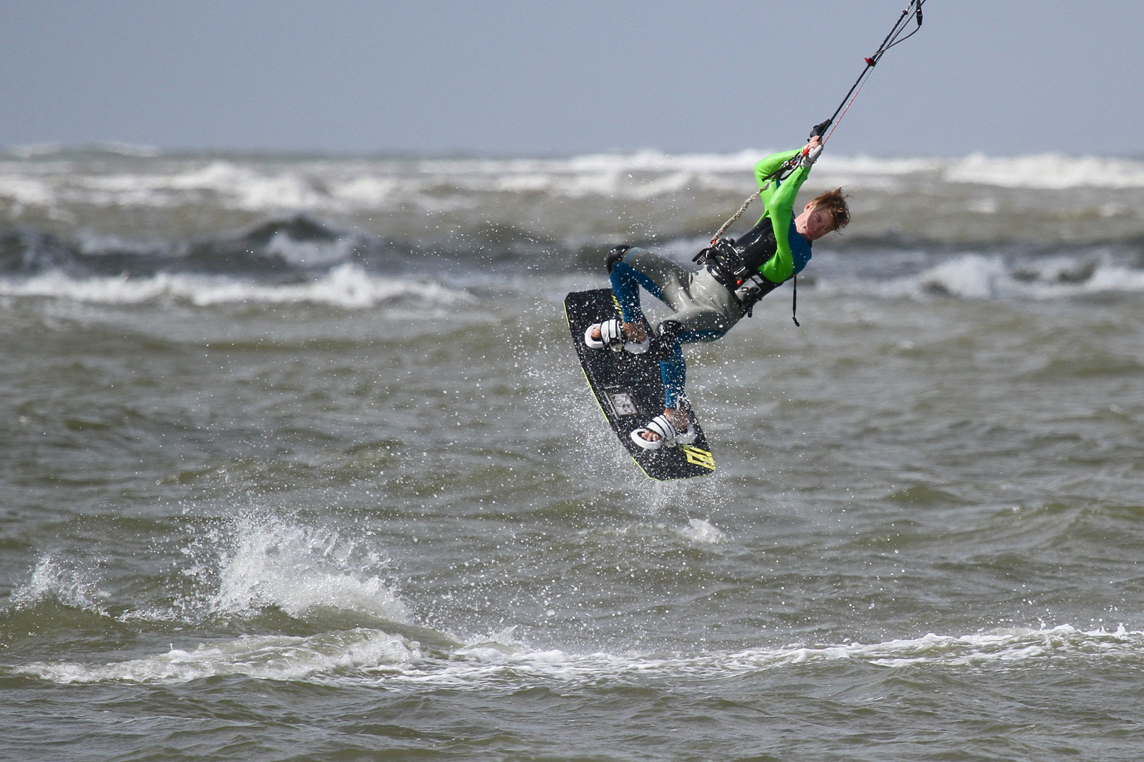 Kitesurfing auf Spiekeroog