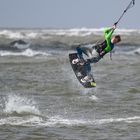 Kitesurfing auf Spiekeroog