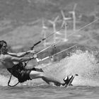 Kitesurfing