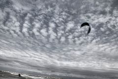 kitesurfing