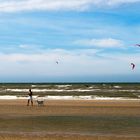 Kitesurfing