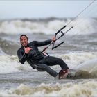 Kitesurfing