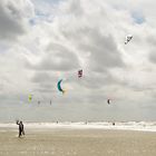 Kitesurfing