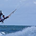 Kitesurfing