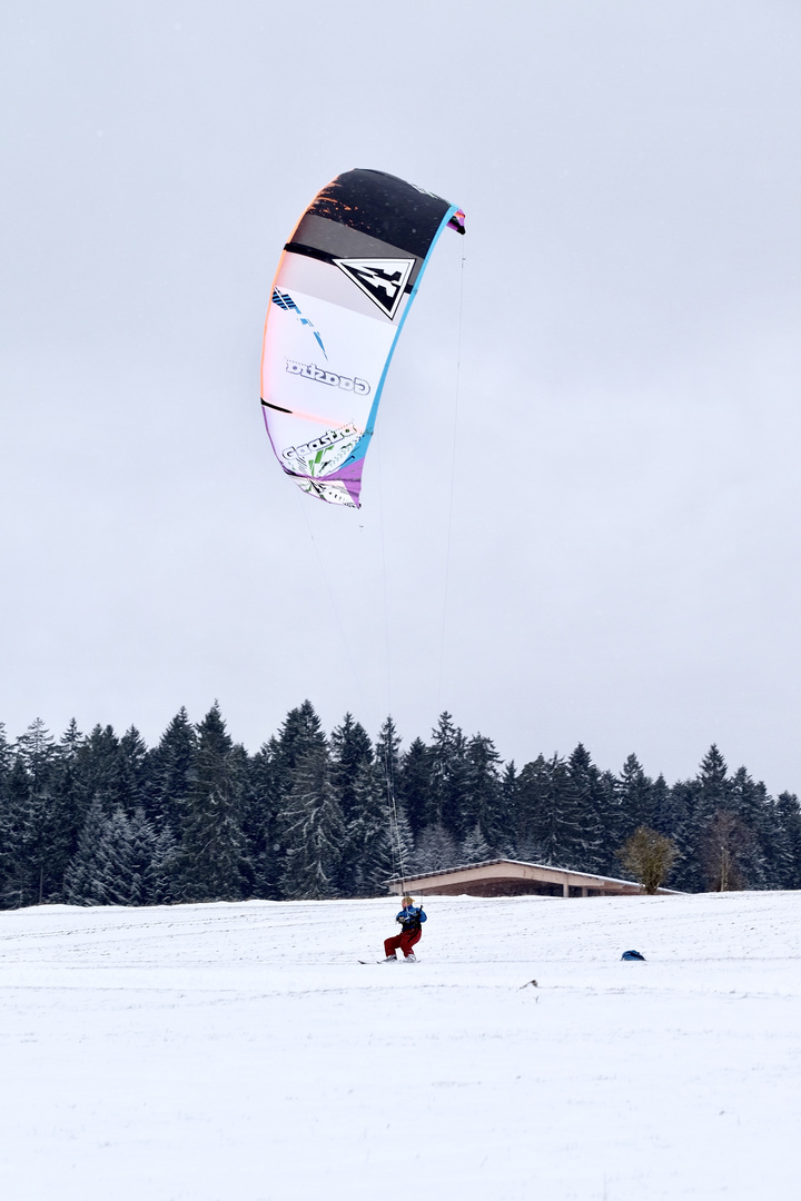 Kitesurfing 