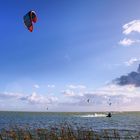 Kitesurfing Ijsselmeer