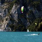 Kitesurfing im Urnersee