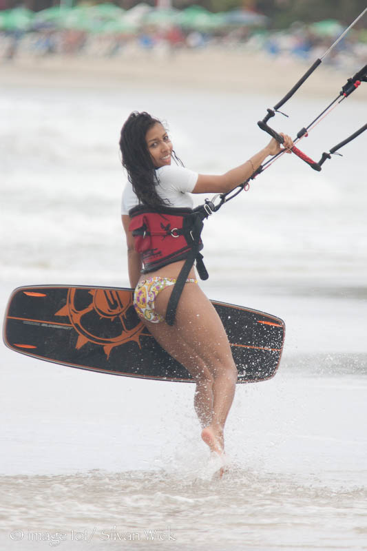 Kitesurfing in Cabarete