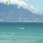 Kitesurfing in Capetown