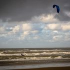 Kitesurfing in der Nordsee