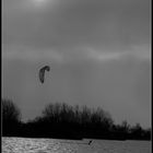 kitesurfing in Dezember ...