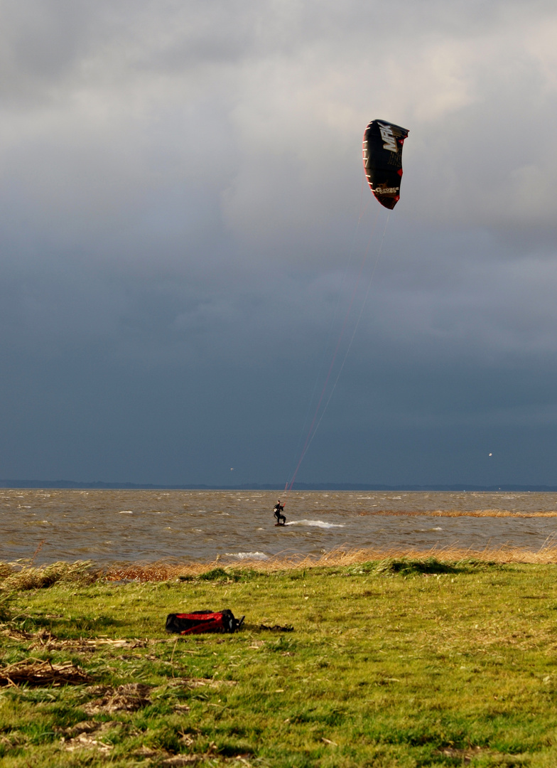 Kitesurfing in Lithuania