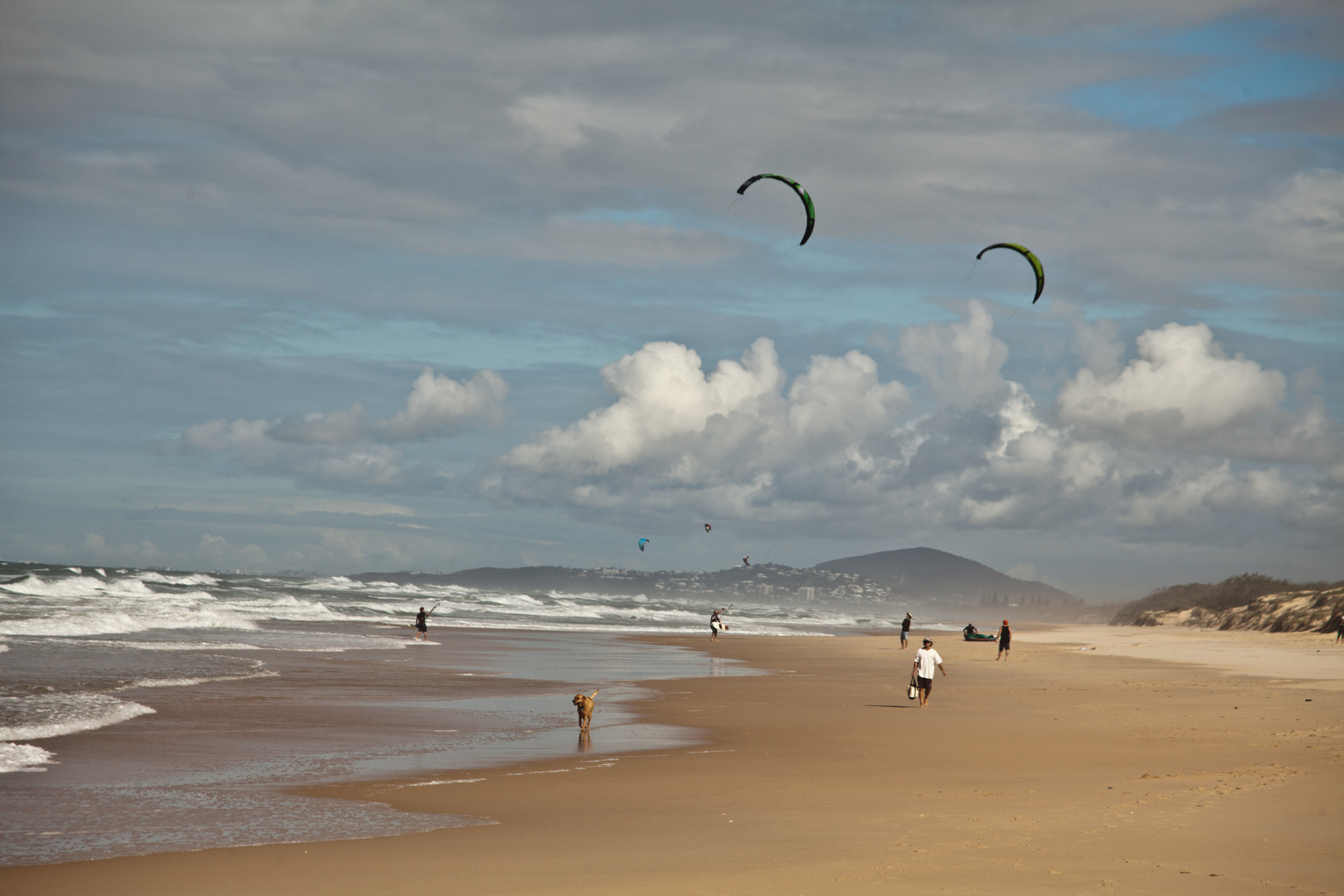 kitesurfing in noosa