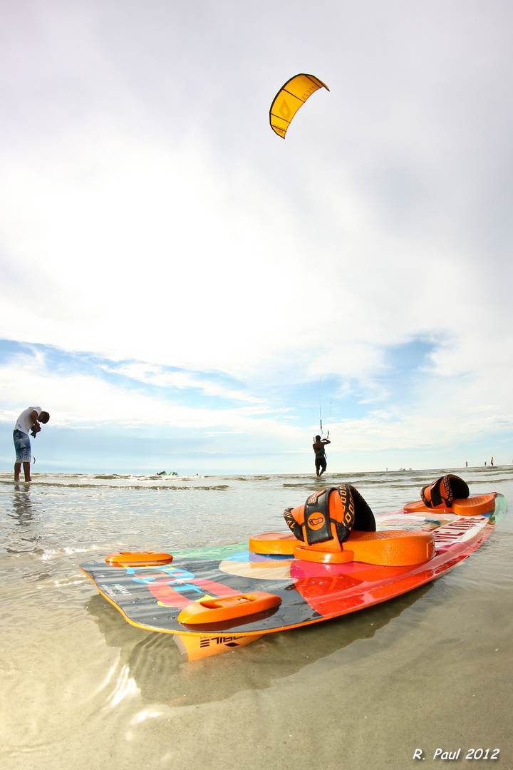 Kitesurfing in SPO