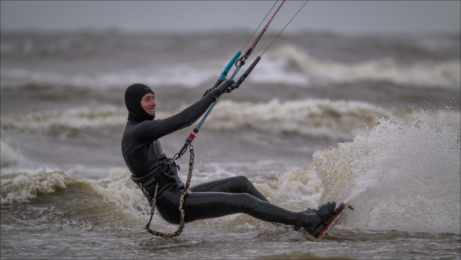 Kitesurfing IV